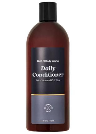 Кондиціонер для волосся для чоловіків bath&body works daily conditioner