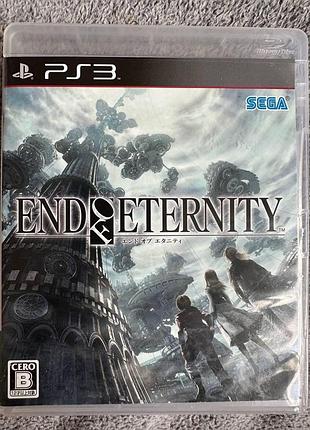 End of eternity ,japan-eng,б/у, ps3 playstation 3