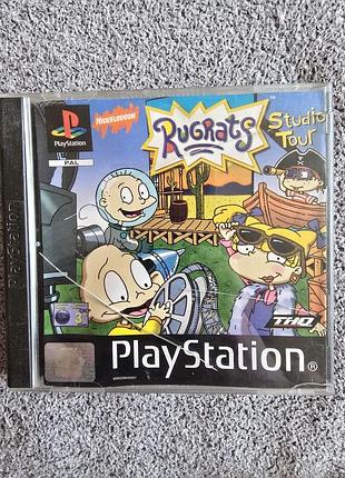 Rugrats: search for reptar,eng,б/у, ps1 playstation 1 one