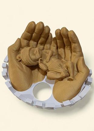 Сувенир подарок художественная 3d композиция на день матери, thank you mom