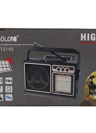 Радиоприемник с bluetooth и usb/sd входами golon rx bt 319/9156