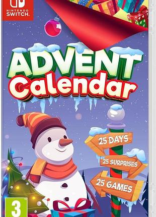 Advent calendar , русская версия,новая, nintendo switch