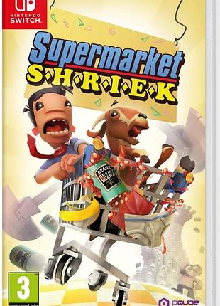 Supermarket shriek,eng , новая, nintendo switch