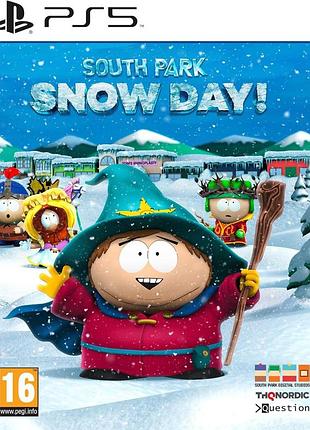 South park snow day ,eng,новая, playstation 5 (ps5) пс 5