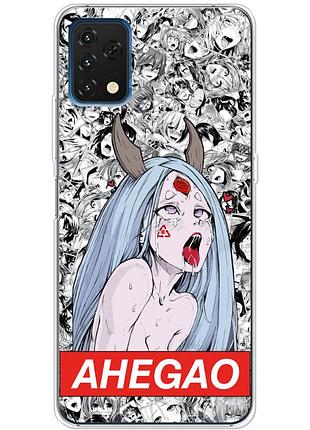 Чохол силіконовий з картинкою на umidigi a11s (аніме, anime)