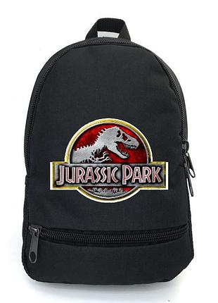 Рюкзак big парк юрского периода school bag jurassic world-004 черный (43 х 30 х 17 см)