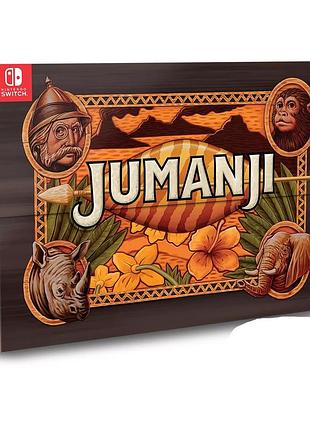 Jumanji the video game collector's edition limited run б/у,русская версия,новая, nintendo switch