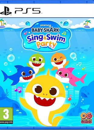 Baby shark: sing and swim party ,eng,новая, playstation 5 (ps5) пс 5