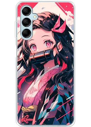 Чохол силіконовий з картинкою на samsung galaxy m15 5g (m156) (аніме, anime)