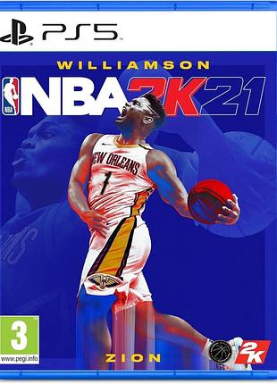 Nba 2k21 ,eng,б/у, playstation 5 (ps5) пс 5