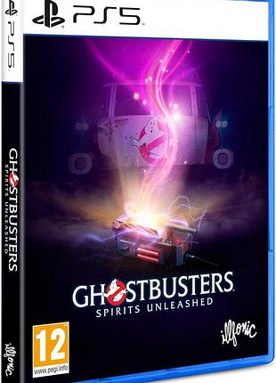 Ghostbusters: spirits unleashed , русская версия,б/у, playstation 5 (ps5) пс5