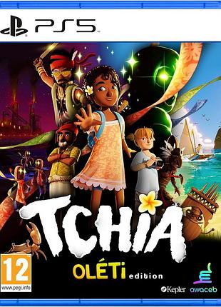 Tchia: oléti edition , русская версия,новая, playstation 5 (ps5) пс5