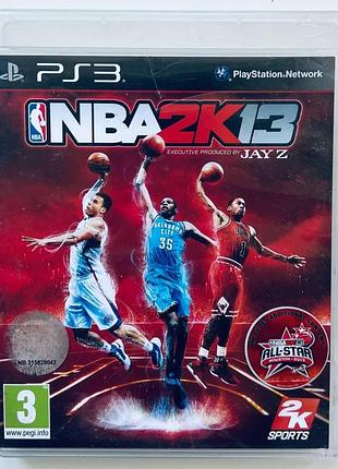 Nba2k13, б/в, англійська версія - диск для playstation 3