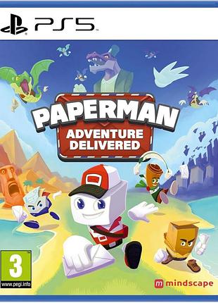 Paperman: adventure delivered ,eng,новая, playstation 5 (ps5) пс 5