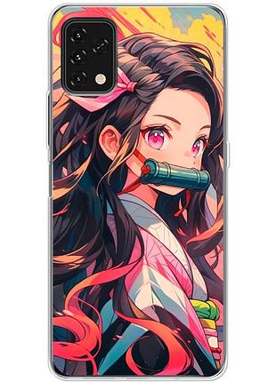 Чехол силиконовый с картинкой на umidigi power 5s (аниме, anime)