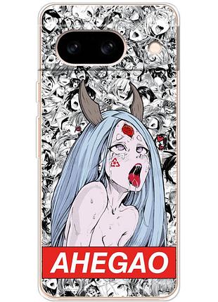 Чохол силіконовий з картинкою на google pixel 8a (аніме, anime)