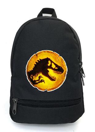 Рюкзак big парк юрского периода school bag jurassic world-005 черный (43 х 30 х 17 см)