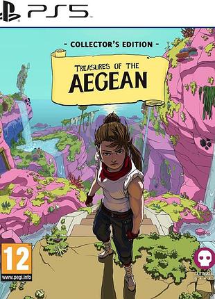 Treasures of the aegean: collector's edition,eng,нова, playstation 5 (ps5) пс 5