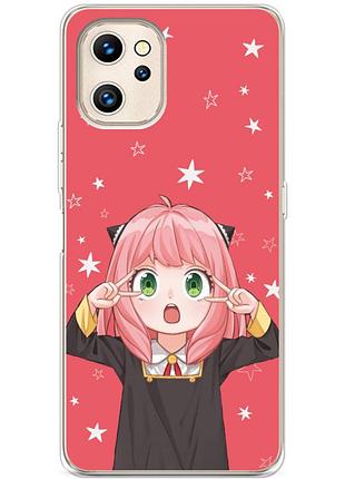 Чохол силіконовий з картинкою на umidigi f3s (аніме, anime)
