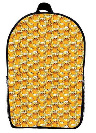 Рюкзак гарфилд (school gear bag gar04) черный, 39 х 27 х 14 см
