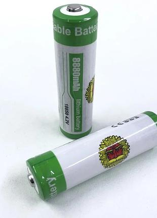 Аккумулятор lithium 18650, 3,7v, 8880mah