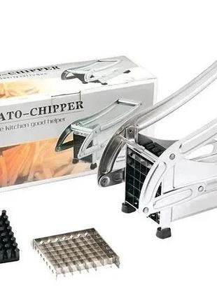 Механическая картофелерезка potato chipper nj 117, 10043, md 808