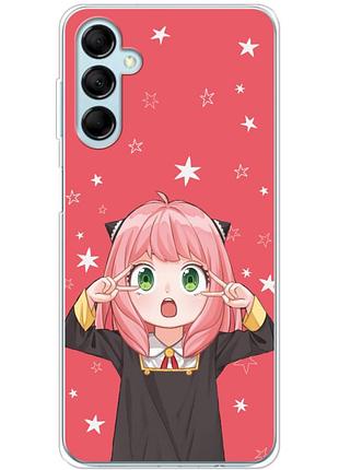 Чохол силіконовий з картинкою на samsung galaxy m15 5g (m156) (аніме, anime)