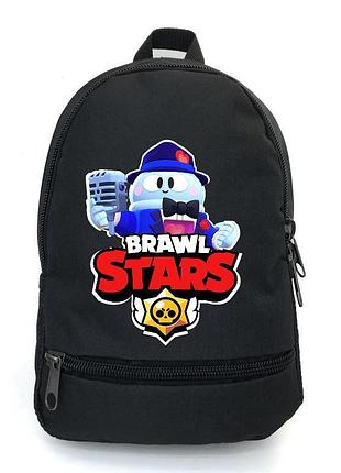 Рюкзак big бравл старс лу school bag (bs -044) черный (43 х 30 х 17 см)