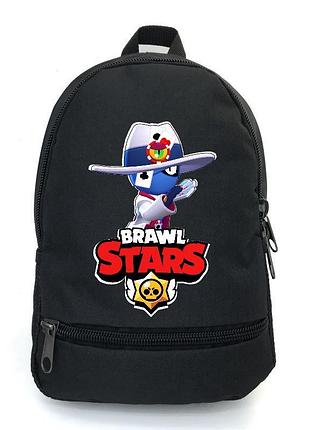 Рюкзак big бравл старс тара school bag (bs -056) черный (43 х 30 х 17 см)