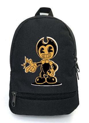 Рюкзак big бенди school bag (bendi - 05) черный (43 х 30 х 17 см)