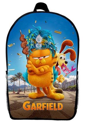 Рюкзак гарфилд (school gear bag gar08) черный, 39 х 27 х 14 см