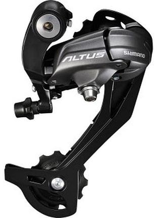 Задний переключатель shimano rd-m370 altus черный (rd-m370)