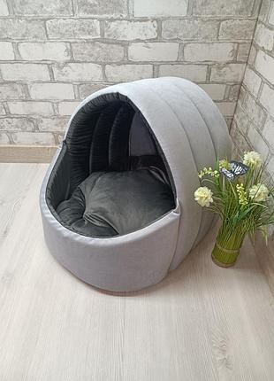 Будинок "кошик", спальне місце, лежанка для тварин (собак, котиків) 460, 420