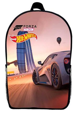 Рюкзак хотвилс (school gear bag hw 02) черный, 39 х 27 х 14 см