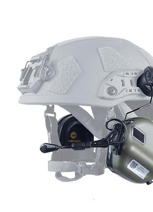 Тактичні навушники earmor m32н plus олива