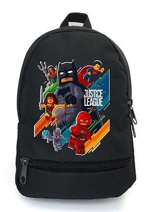 Рюкзак big лего school bag (lego - 03) черный (43 х 30 х 17 см)