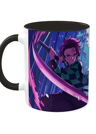 Чашка "demon slayer: kimetsu no yaiba" - танжиро камадо и незуко камадо
