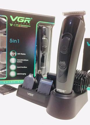 Машинка для стрижки волос vgr v 175