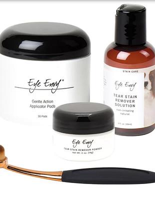 Набор косметики для удаления пятен под глазами eye envy starter kit small brush