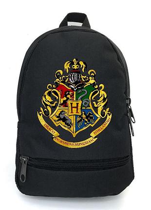 Рюкзак гаррі поттер підлітковий big school bag (garry potter 01) чорний (43 х 30 х 17 см)