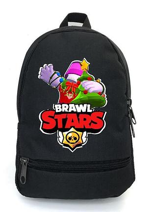 Рюкзак big бравл старс френк school bag (bs -052) черный (43 х 30 х 17 см)