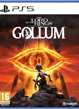 The lord of the rings: gollum , русская версия,новая, playstation 5 (ps5) пс5