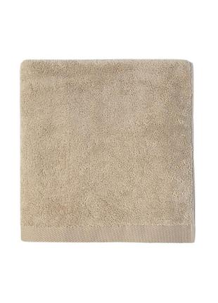 Полотенце lotus home отель premium - microcotton kahve 90*150 550 г/м2