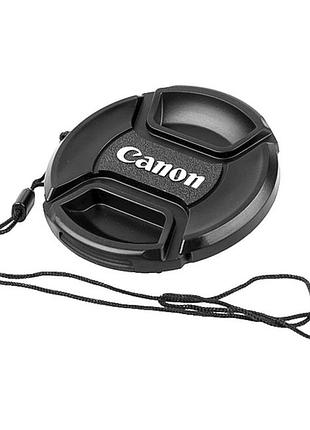 Кришка передня 49 мм для об'єктива canon, nikon, sony, pentax