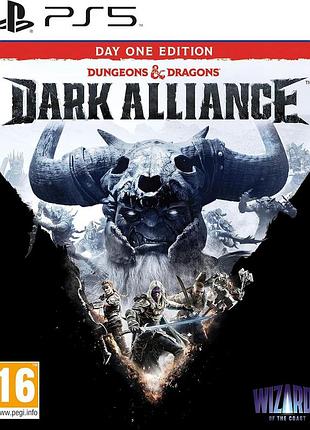 Dungeons & dragons dark alliance day one edition ,eng,новая, playstation 5 (ps5) пс 5