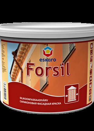 Краска фасадная силиконовая akrit f silicone 9