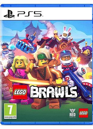 Lego brawls , русская версия,б/у, playstation 5 (ps5) пс5