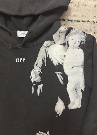 Худи офф вайт