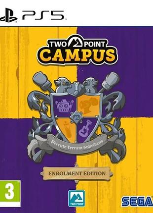 Two point campus enrolment edition ,eng,новая, playstation 5 (ps5) пс 5
