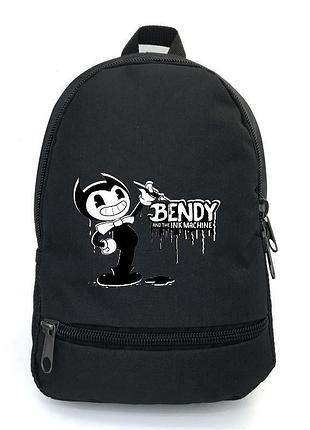 Рюкзак big бенди school bag (bendi - 01) черный (43 х 30 х 17 см)